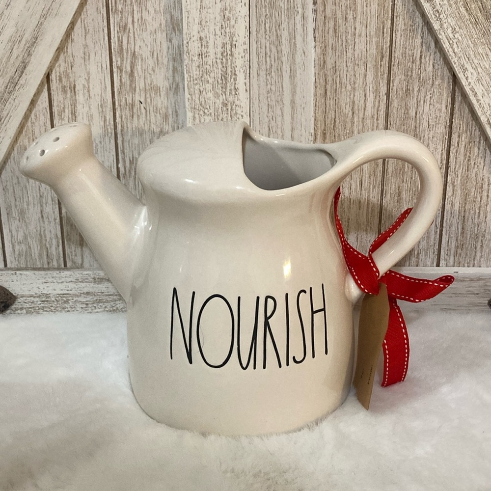 Rae Dunn Nourish Watering Can
